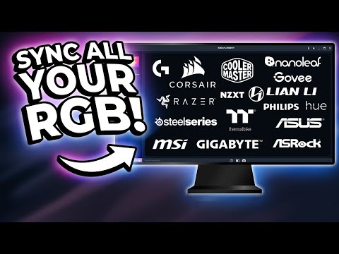 Видео: Синхронизация устройств RGB | Краткое руководство по SignalRGB (2024)