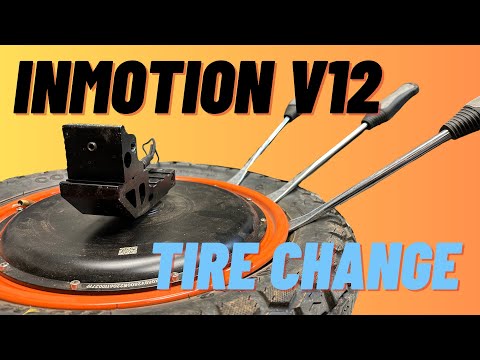 Видео: Замена шин InMotion V12