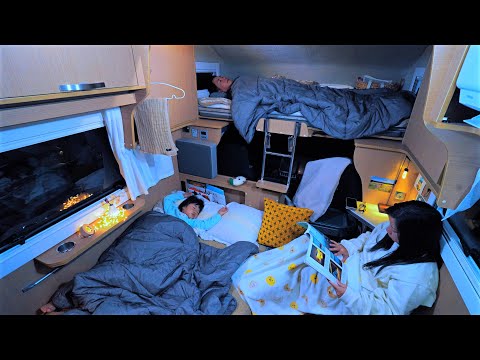 Видео: Автокемпинг, исцеленный огнем внутри кемпера | Таинственная голубая река