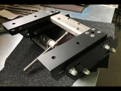 Видео: Малый регулируемый транец винт/водомет