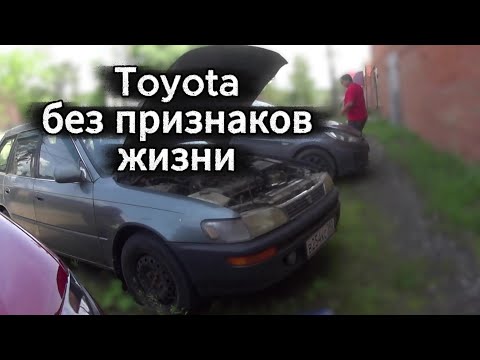 Видео: Toyota COROLLA НЕ ЗАПУСКАЕТСЯ.КЛИЕНТ РАДУЕТСЯ ОЖИВЛЕНИЮ