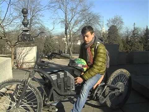 Видео: Электротрайк из Севастополя