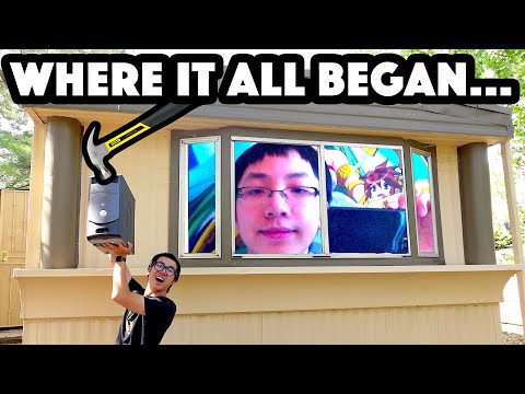 Видео: Тур по сломанным домам