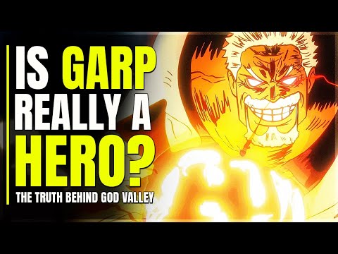 Видео: Гарп — ГЕРОЙ или ПРЕДАТЕЛЬ в One Piece?
