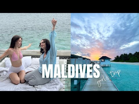 Видео: МАЛЬДИВЫ с подругой 🫶🏼 – перелет Etihad, румтур Cinnamon Hakuraa Huraa 🇲🇻 part 1