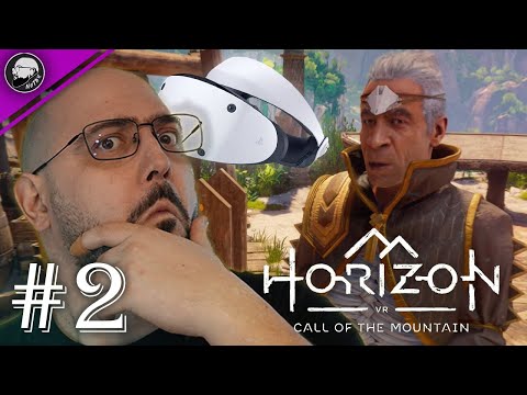 Видео: СПУСКАНИЯТА СА БРУТАЛНИ! | Horizon Call of the Mountain PSVR2 #2