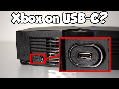 Видео: Можно ли запустить Xbox через USB-C?