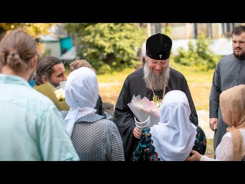 Видео: Всенощное Бдение прп. Антонию Печерскому в Киево-Печерской Лавре