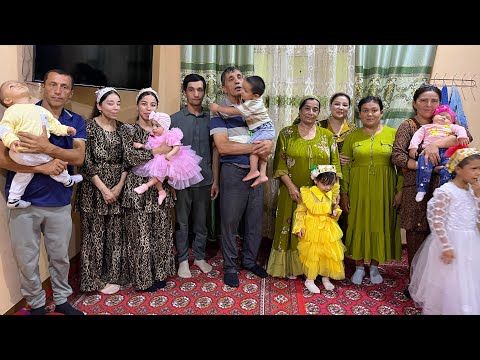 Видео: Беруний гулшани Имонахонни 1ёши бн табрикладик 88-353-88-23
