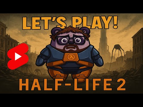 Видео: ЭТО НЕВЕРОЯТНО! ПЕРВЫЙ РАЗ во Второй Полураспад №3 #halflife2 #shorts