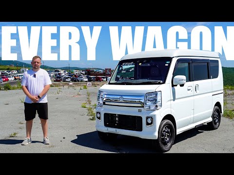 Видео: Привезли SUZUKI EVERY WAGON 2022 | ЗАТЮНИНГОВАЛИ ДЛЯ КЛИЕНТА?!