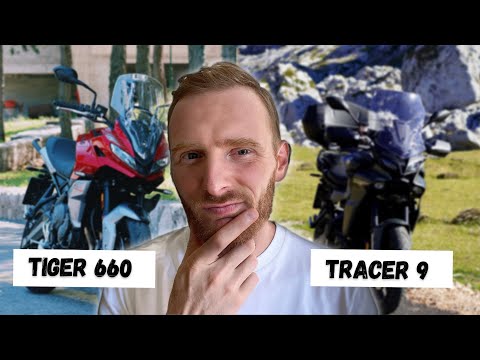 Видео: Младший Брат Yamaha Tracer 9? | Triumph Tiger 660 Sport