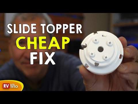 Видео: Ремонт изношенного раздвижного верха автодома за 20 долларов