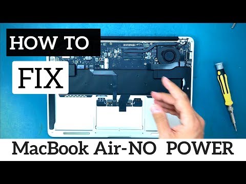 Видео: Ремонт материнской платы MacBook Air 13" A1466 после попадания жидкости — чип EFI не работает