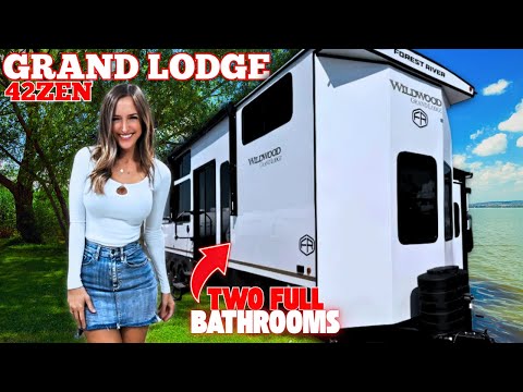 Видео: МИРОВАЯ ПРЕМЬЕРА! Wildwood Grand Lodge 2026 42ZEN — ДЕБЮТ ВИРУСНОЙ модели Park!