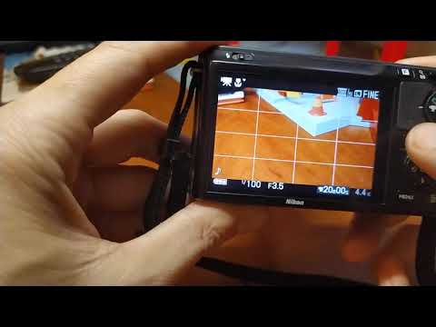 Видео: Меню, все режимы, все настройки Nikon 1j1