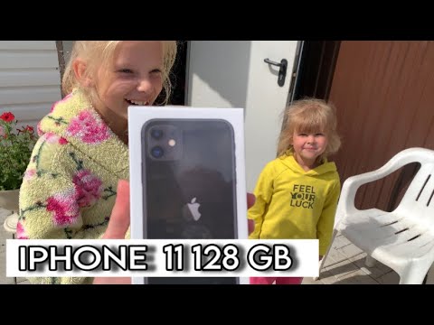 Видео: Купила IPHONE 11 128GB Распаковка нового айфона / IPHONE для блогера / Влог