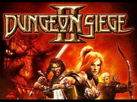 Видео: Обзор игры: Dungeon siege 2. (2005) (Осада подземелий 2).