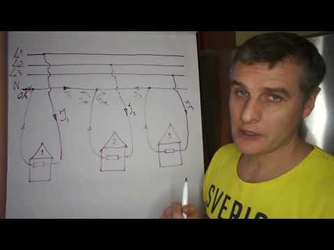 Видео: БТГ из трехфазной сети. Как снять с нейтрали чужой Ток. Большой секрет электриков.