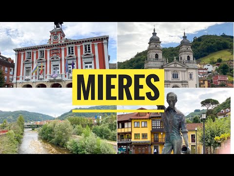 Видео: МЬЕРЕС (MIERES) АСТУРИЯ. ПЯТЫЙ ПО ВЕЛИЧИНЕ ГОРОД АСТУРИИ ИСПАНИЯ. БЫВШИЙ ПРОМЫШЛЕННЫЙ ЦЕНТР