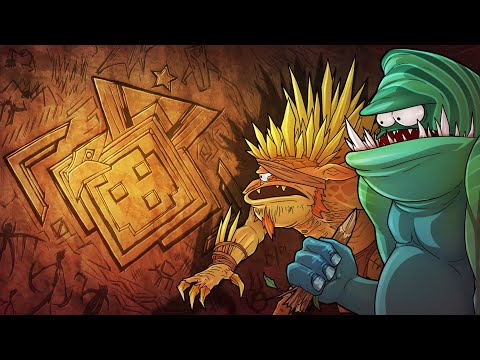 Видео: DOTA 2 - В КАМЕННОМ ВЕКЕ!