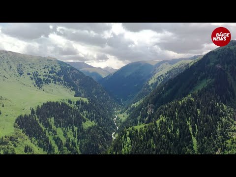 Видео: Новый Казахстан. Новые области: Жетысу - золотая колыбель истории | BaigeNews