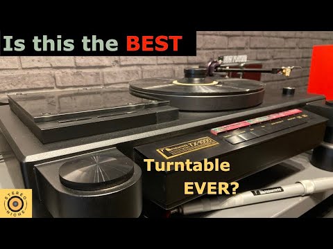 Видео: Эффектные изделия могут быть созданы только компанией Total Engineering Commitment. Nakamichi ДОС...