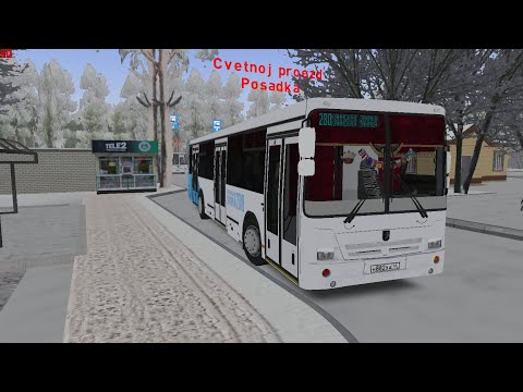 Видео: OMSI 2 Nefaz_5299_20_32 Новосибирск маршрут 280