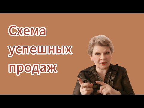 Видео: Как правильно выстроить продажи? Есть очень простая схема. Бери её, применяй и получай результат.