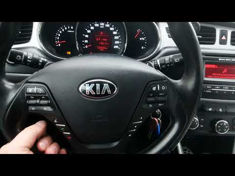 Видео: снимаем подушку безопасности kia ceed