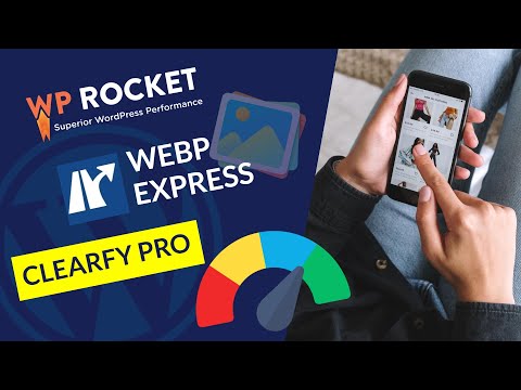 Видео: Плагины для оптимизации сайта WordPress ➤ Clearfy PRO, WebP Express и WP Rocket