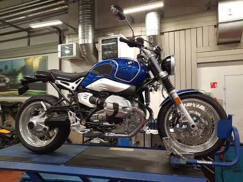 Видео: BMW R NineT полное техническое обслуживание