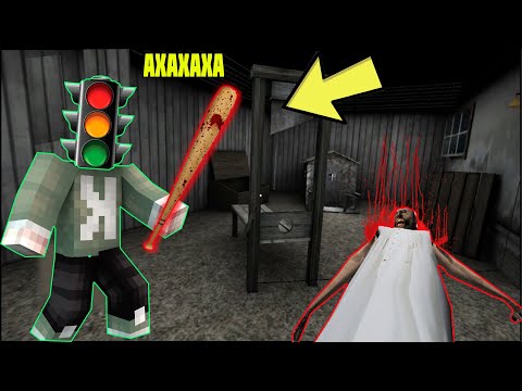 Видео: СТАЛ СВЕТОФОРГОЛОВЫМ И ЗАТРОЛИЛ БАБКУ ГРЕННИ В МАЙНКРАФТ | НУБИК В MINECRAFT ТРОЛЛИНГ ЛОВУШКА GRANNY