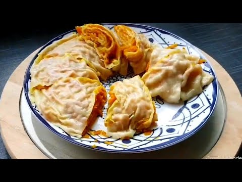 Видео: Самый Простой Рецепт Вкусный РУЛЕТ С ТЫКВОЙ 