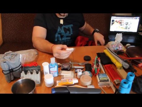 Видео: Раница за оцеляване - подобрен вариант /Survival Kit 3/