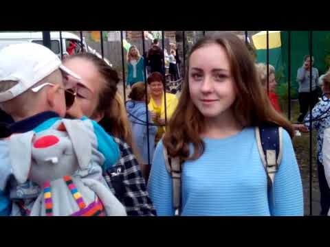 Видео: День города Луза 2017 год в Парке К и О  горсаду  часть 2