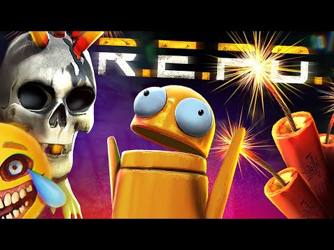 Видео: CO-OP ХОРРОР R.E.P.O. ЭТО УГАР ДО СЛЕЗ