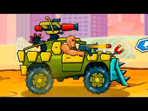 Видео: МАШИНКИ Mad Day 2 #1 от создателей: Машина ест машину / Car Eats Car / Хищные машины #МК