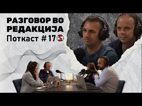 Видео: Поткаст #17 | SLAPP шлаканци за „непослушни медиуми“ | Разговор во Редакција | ИРЛ