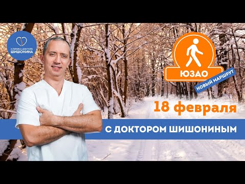 Видео: Самая холодная прогулка с доктором Шишониным: 18 февраля по ЮЗАО 🥶