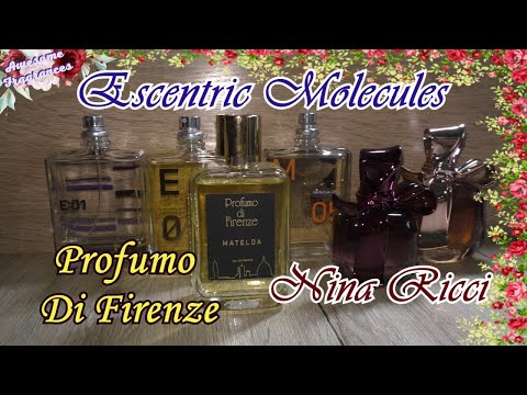 Видео: ПАРФЮМы✨Nina Ricci/Escentric Molecules/Profumo di Firenze🤔загадочные и непостижимые ароматы😵🤪😨