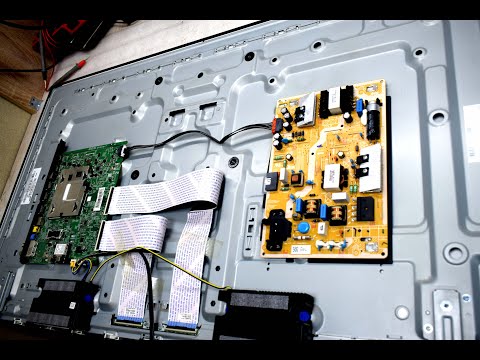 Видео: Ремонт телевизора Samsung UE43NU7170