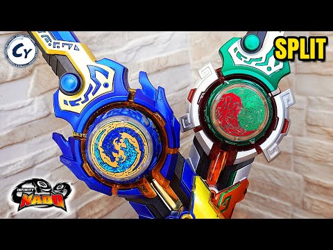 Видео: СПЛИТ vs СПЛИТ! Двуликий Дракон VS Молниеносная Химера ИНФИНИТИ НАДО ВОЛЧОК ЭПИК ЛОНЧЕР