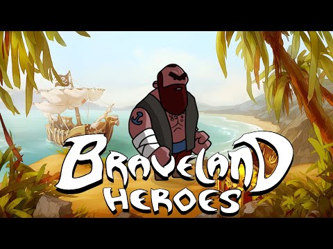 Видео: Битва с Громилой Храброземье: Герои Магии / Braveland Heroes