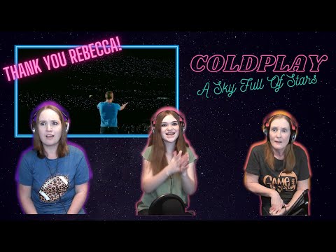 Видео: Реакция третьего поколения | Coldplay | Небо, полное звезд |