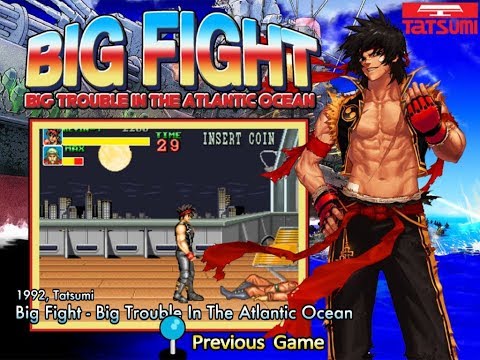 Видео: ❀ Big Fight Big Trouble in the Atlantic Ocean ❀ Прохождение!!! [ARCADE] (СТРИМ) 18+