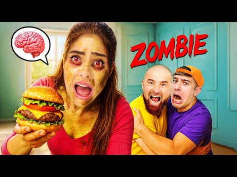 Видео: МАРИЯ ПРЕВРАТИЛАСЬ В ЗОМБИ И УКУСИЛА ВСЕХ НАС!