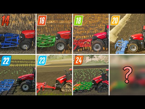 Видео: Fs14 против Fs16 против Fs18 против Fs20 против Fs22 против Fs23 против Fs24 против Fs25 | Сравне...