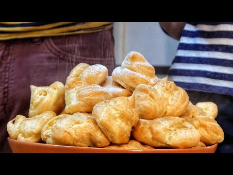 Видео: Это самые вкусные ПРОФИТРОЛИ! | рецепт Манифтв рукавички