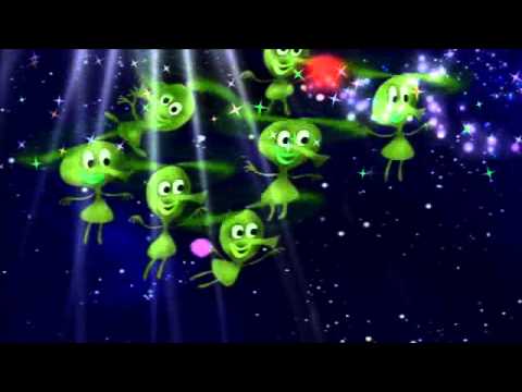 Видео: Детская песня - Лунатики